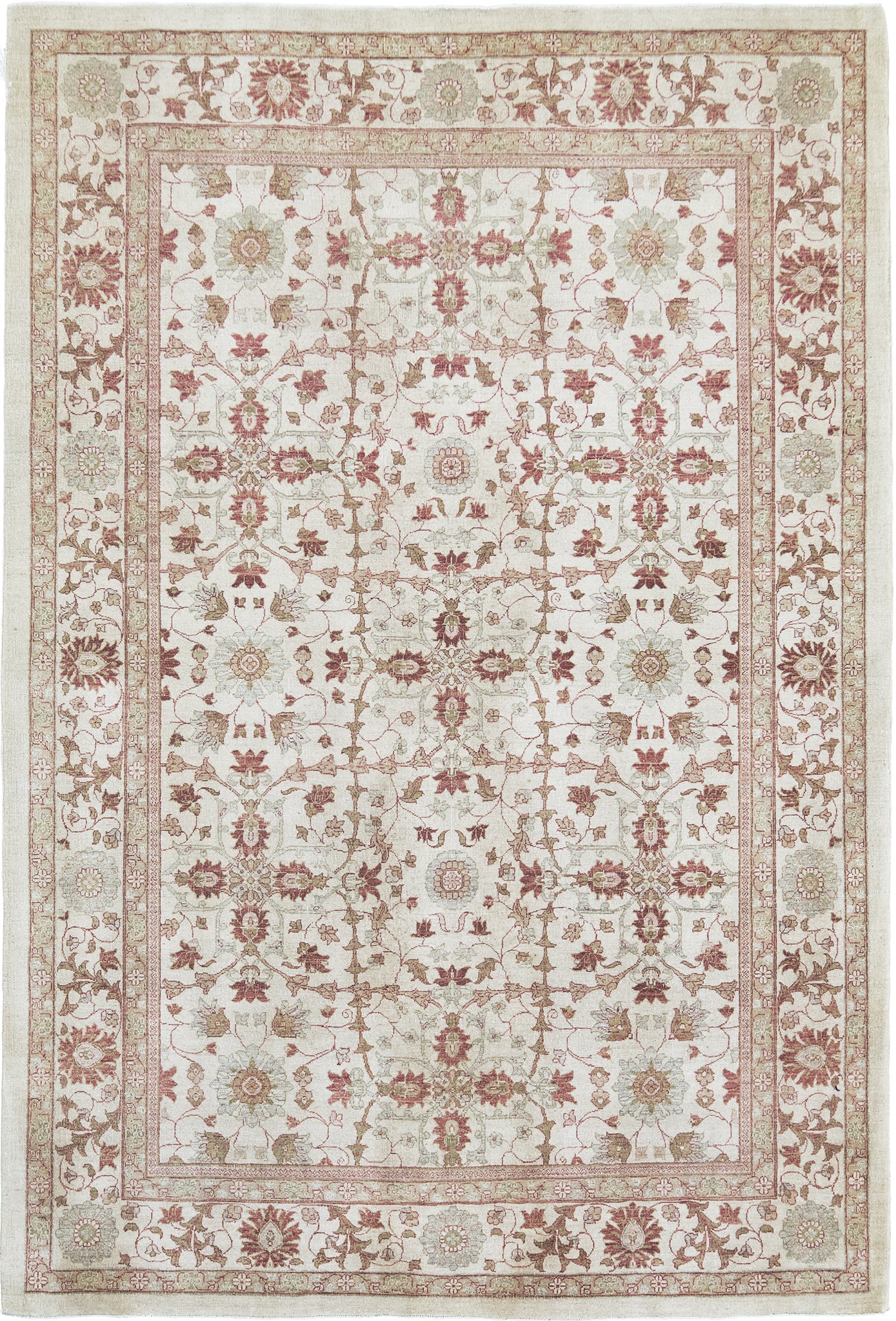 Natural Dye Sultanabad Revival - artisan revival weave - one-of-a-kind handmade area rug [#2]