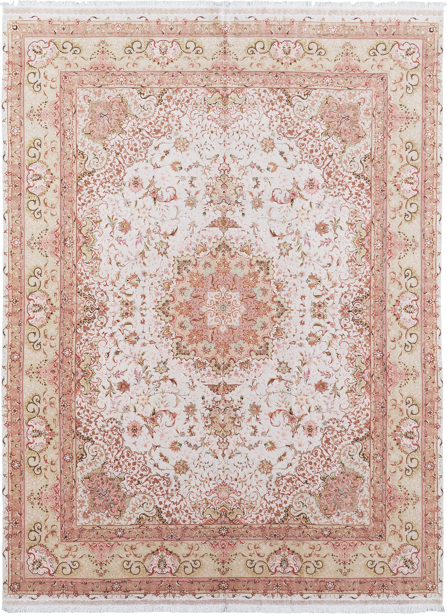 Ex-Fine Persian Shirfar Tabriz