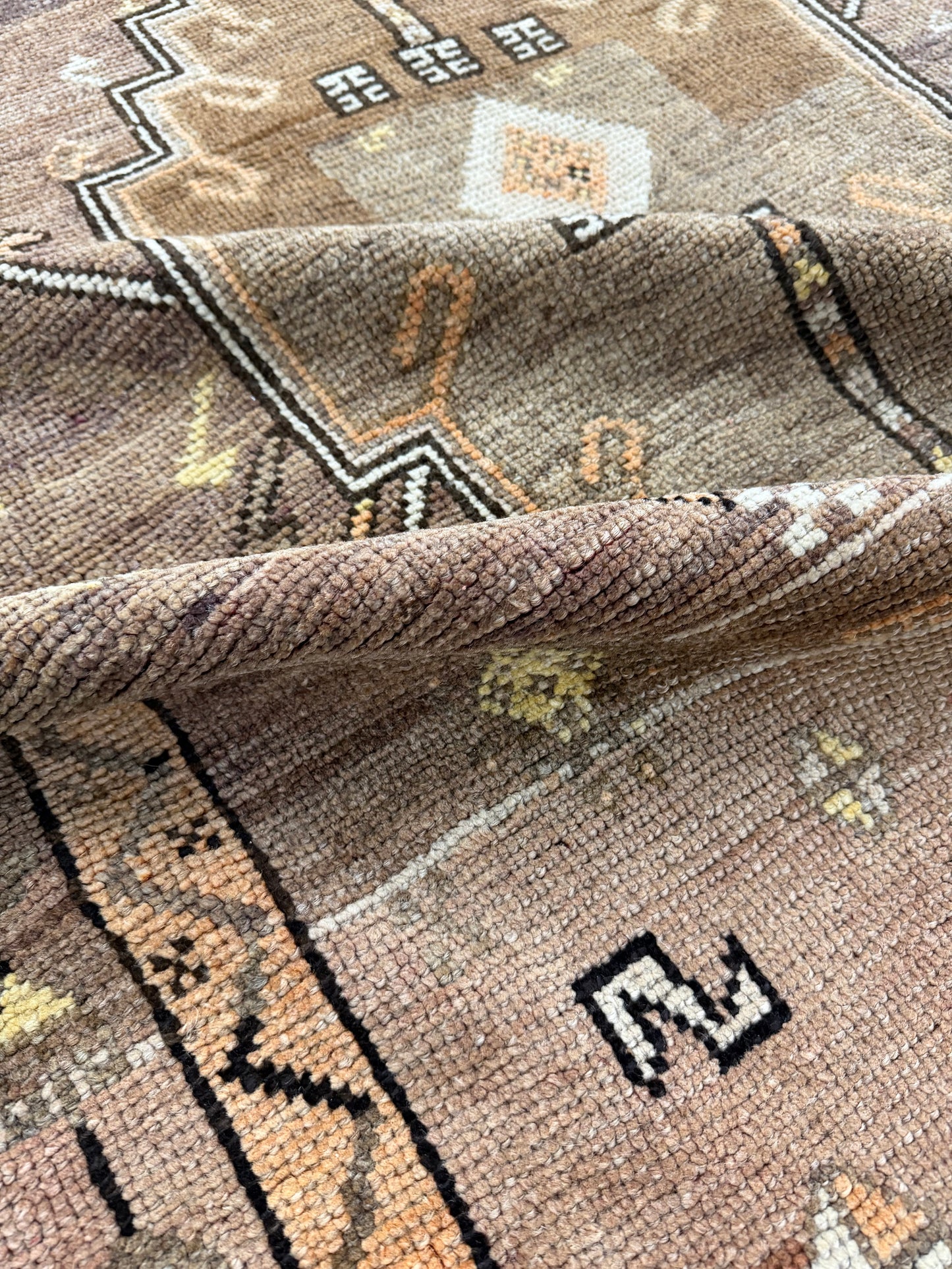 Vintage Turkish Anatolian Kars Runner