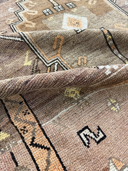 Vintage Turkish Anatolian Kars Runner