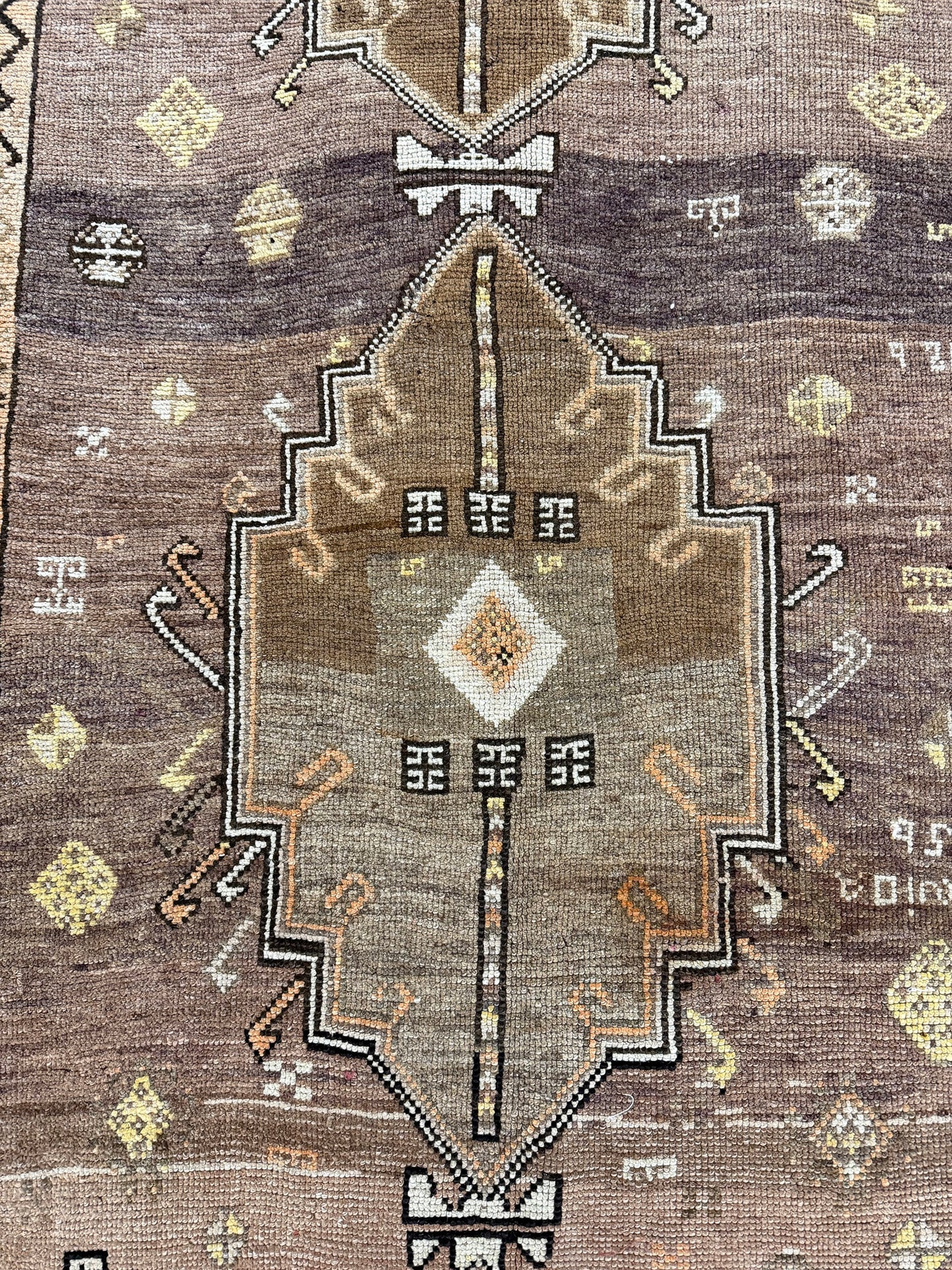 Vintage Turkish Anatolian Kars Runner