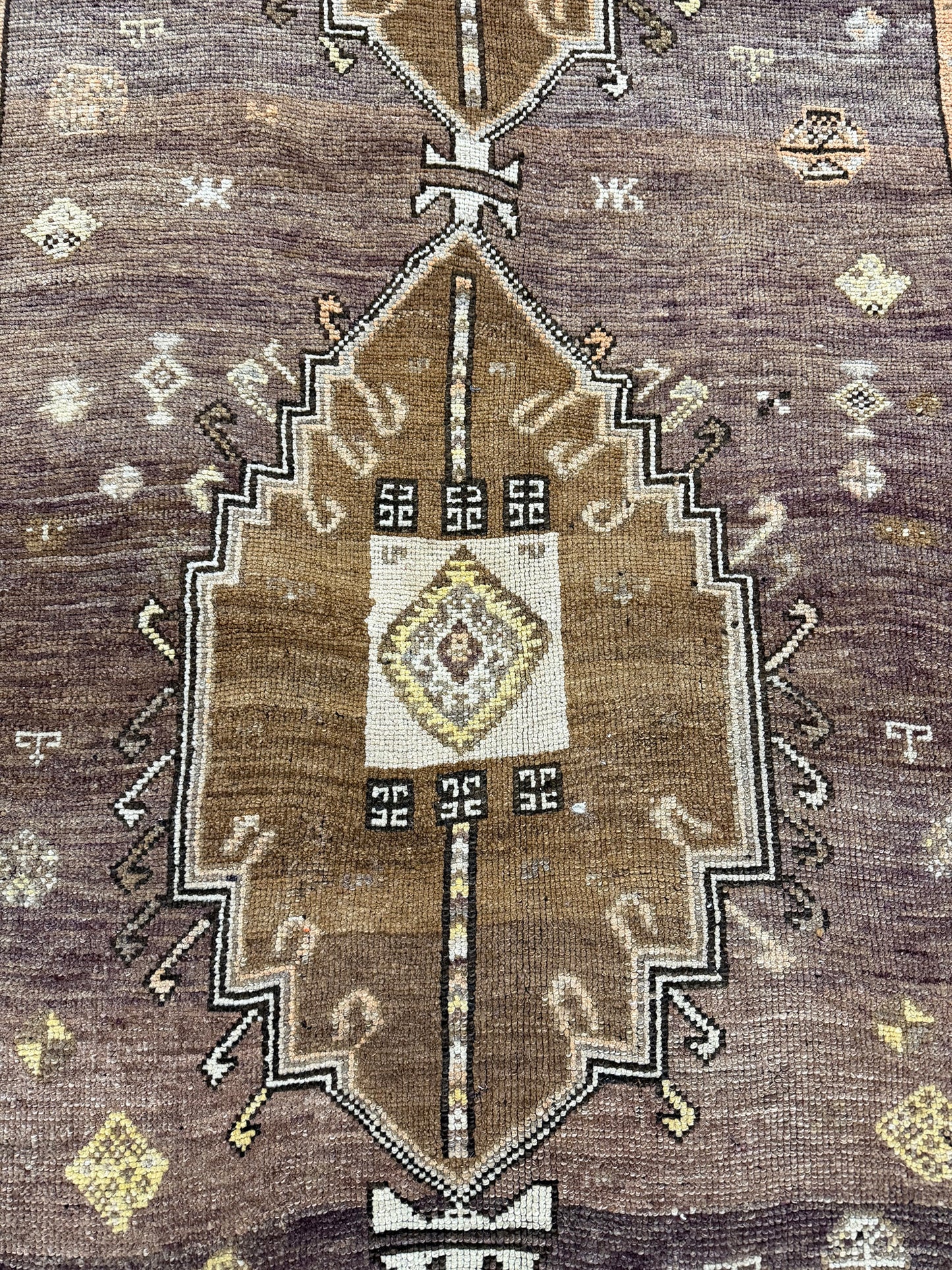 Vintage Turkish Anatolian Kars Runner