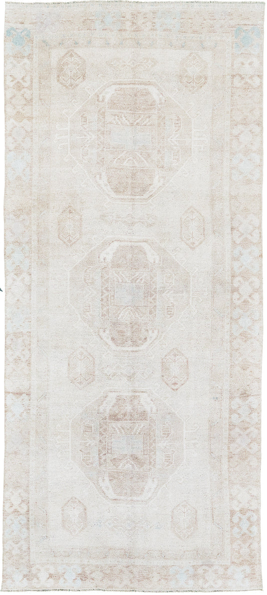 Vintage Turkish Anatolian Kars Runner