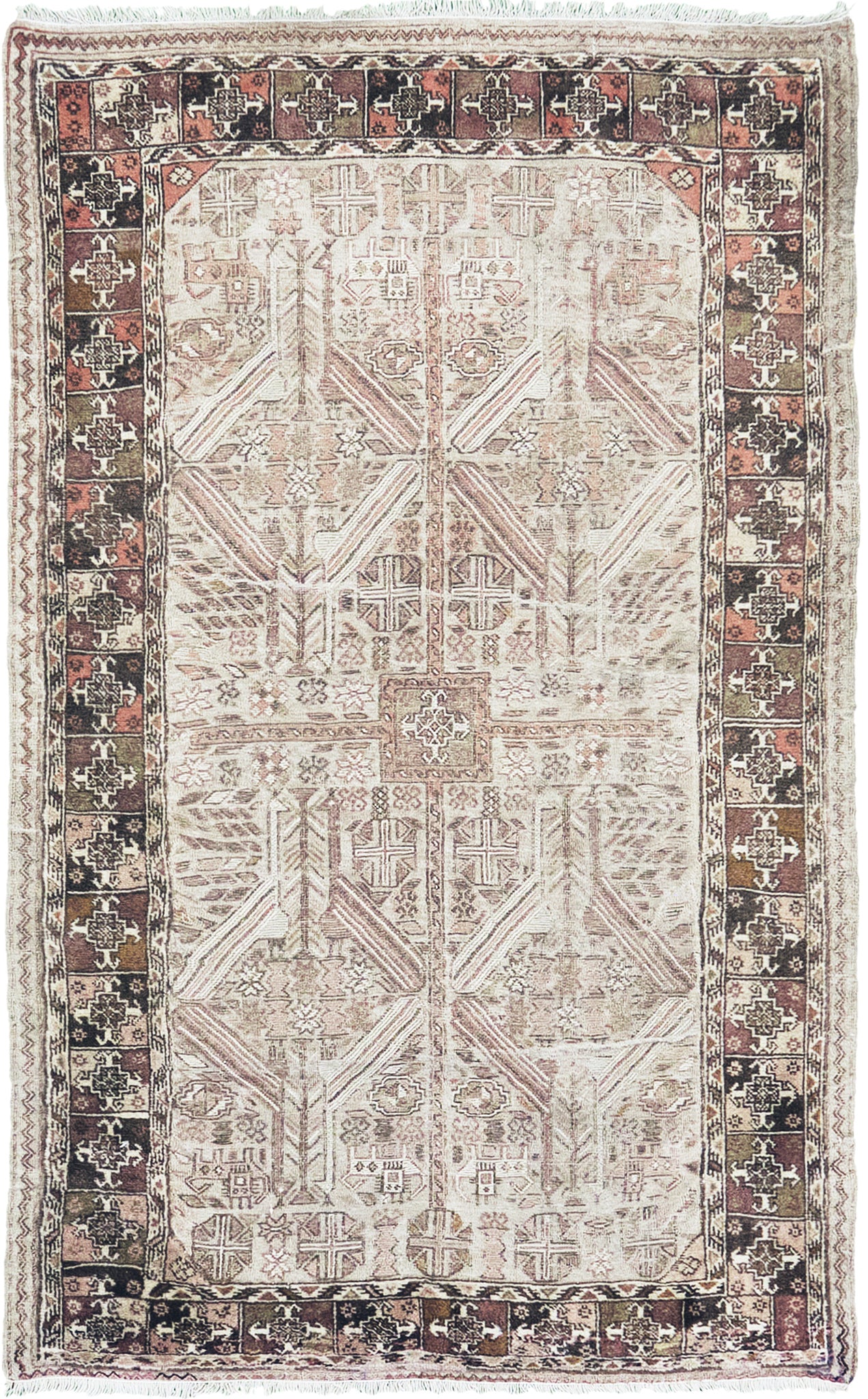 Vintage Turkish Anatolian Embossed