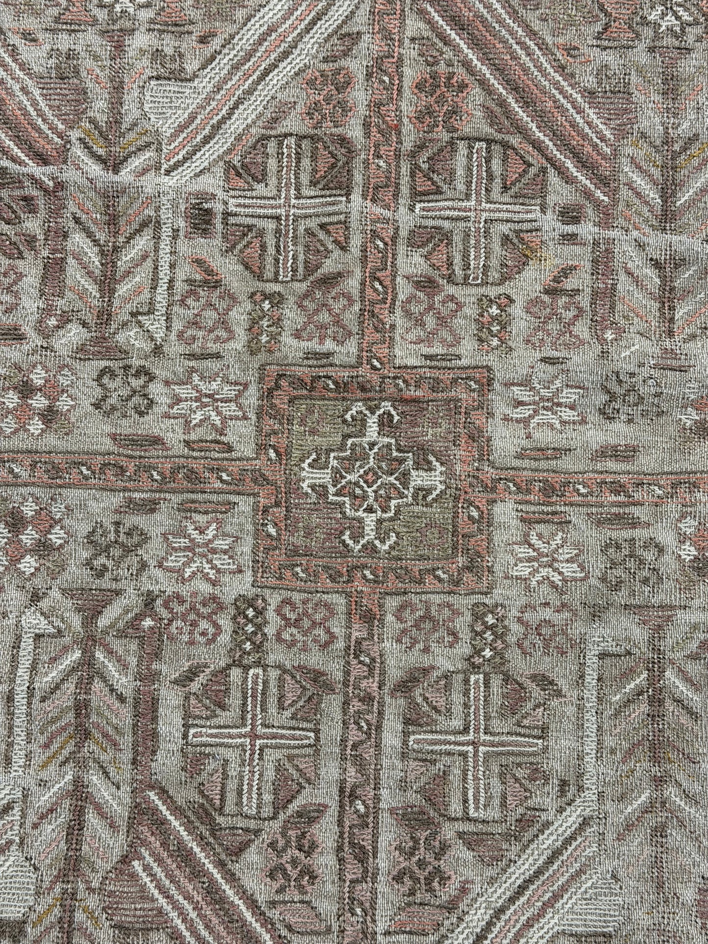 Vintage Turkish Anatolian Embossed