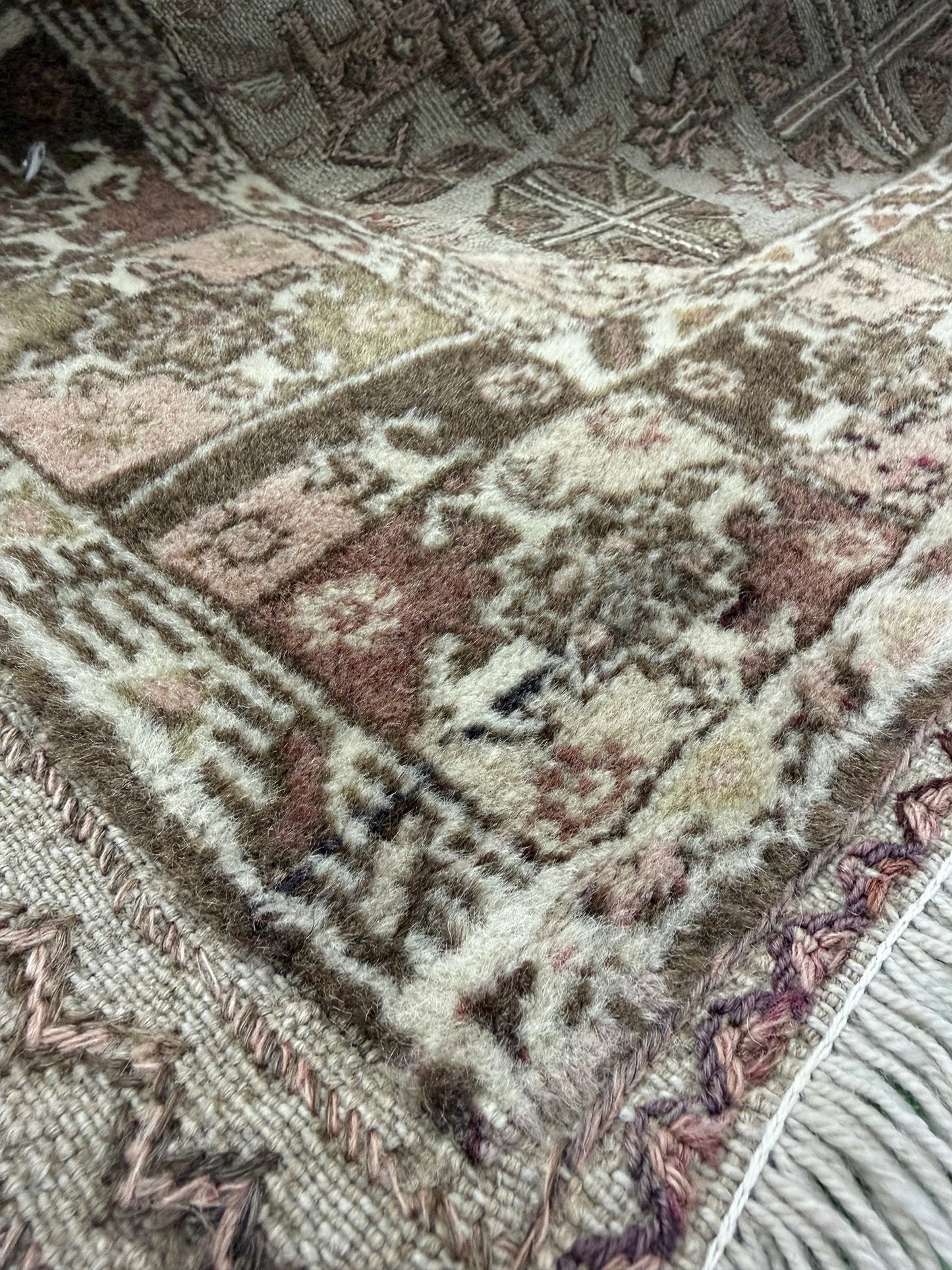Vintage Turkish Anatolian Embossed