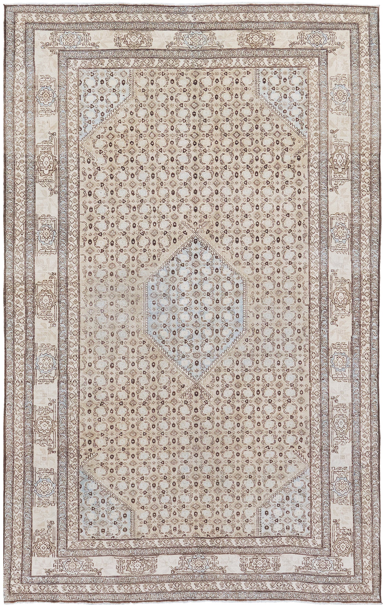 Antique Persian Tabriz