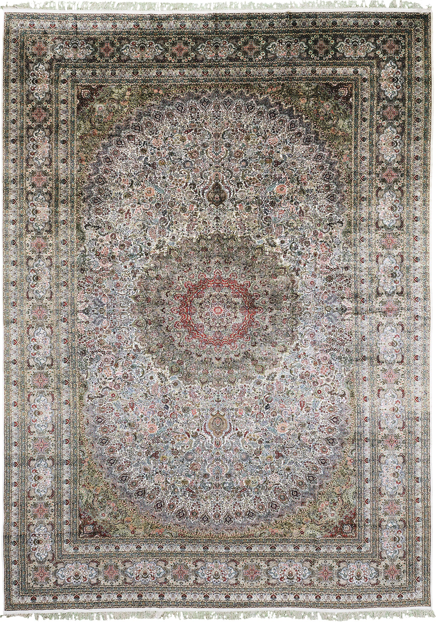 Pure Silk Chinese Hereke