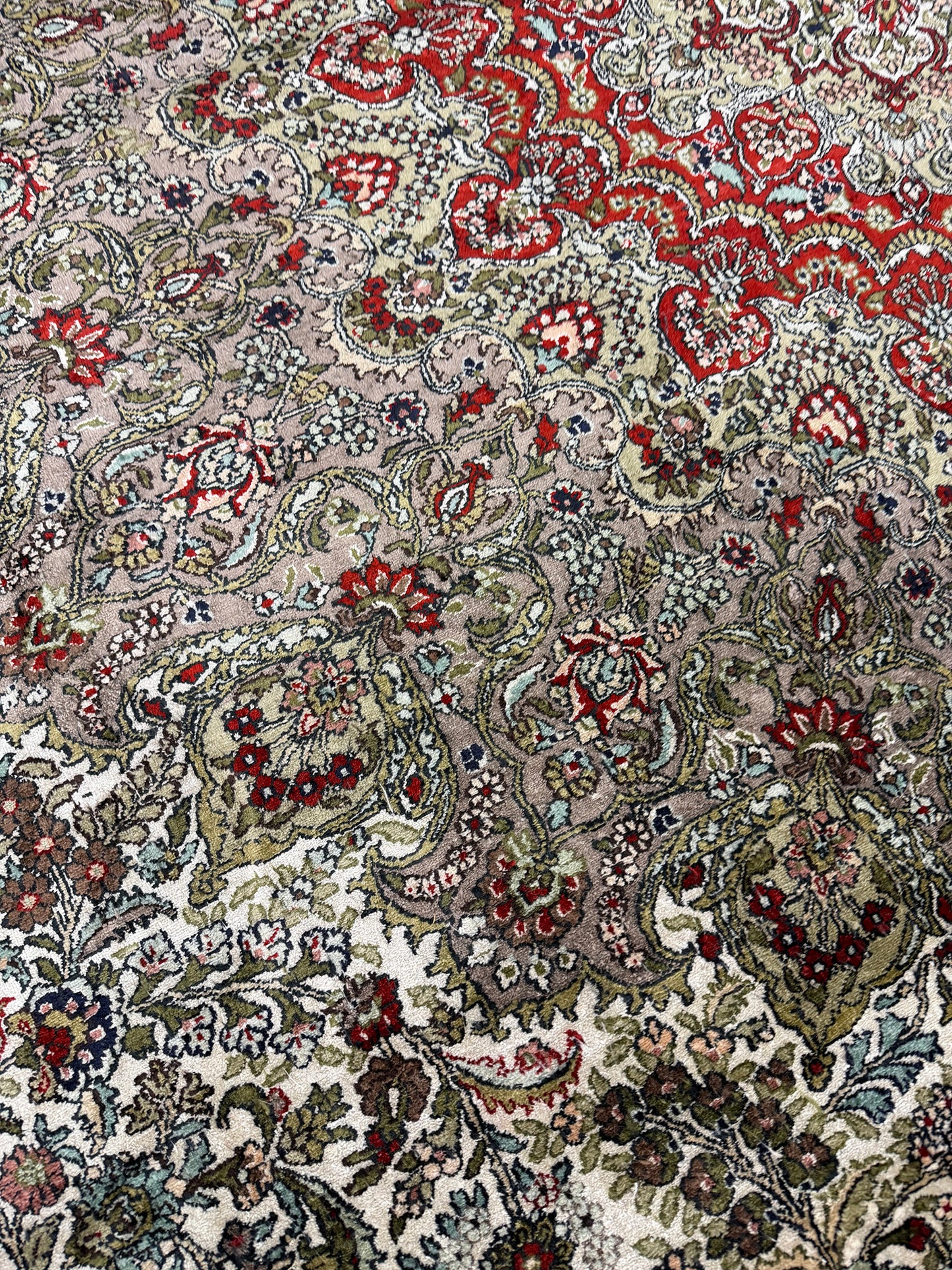 Pure Silk Chinese Hereke
