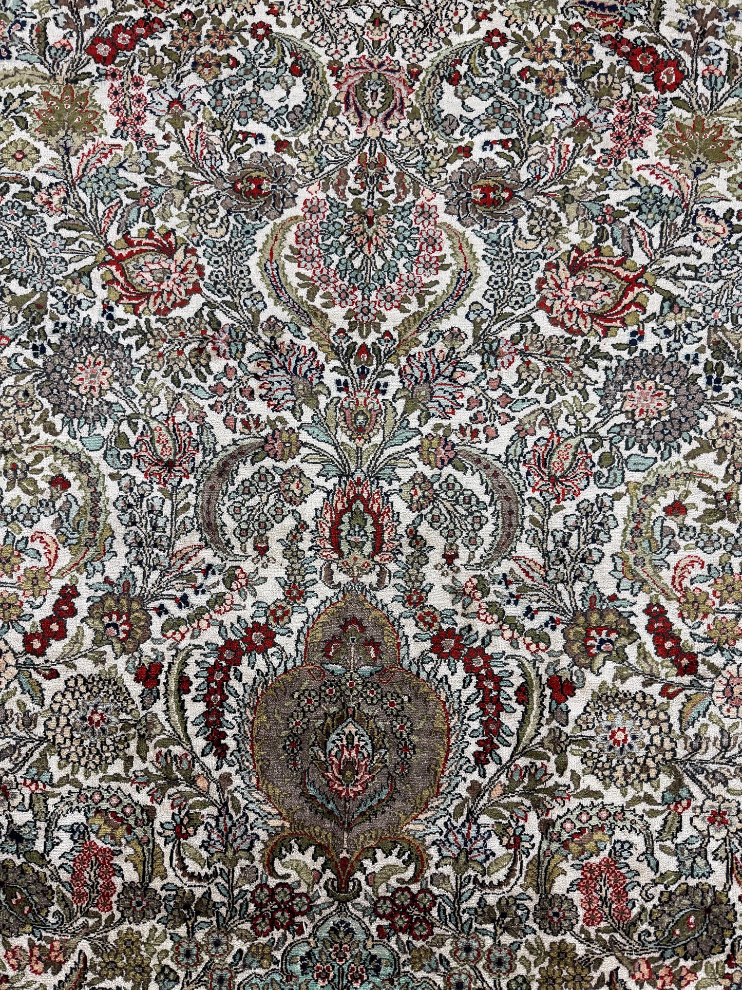 Pure Silk Chinese Hereke