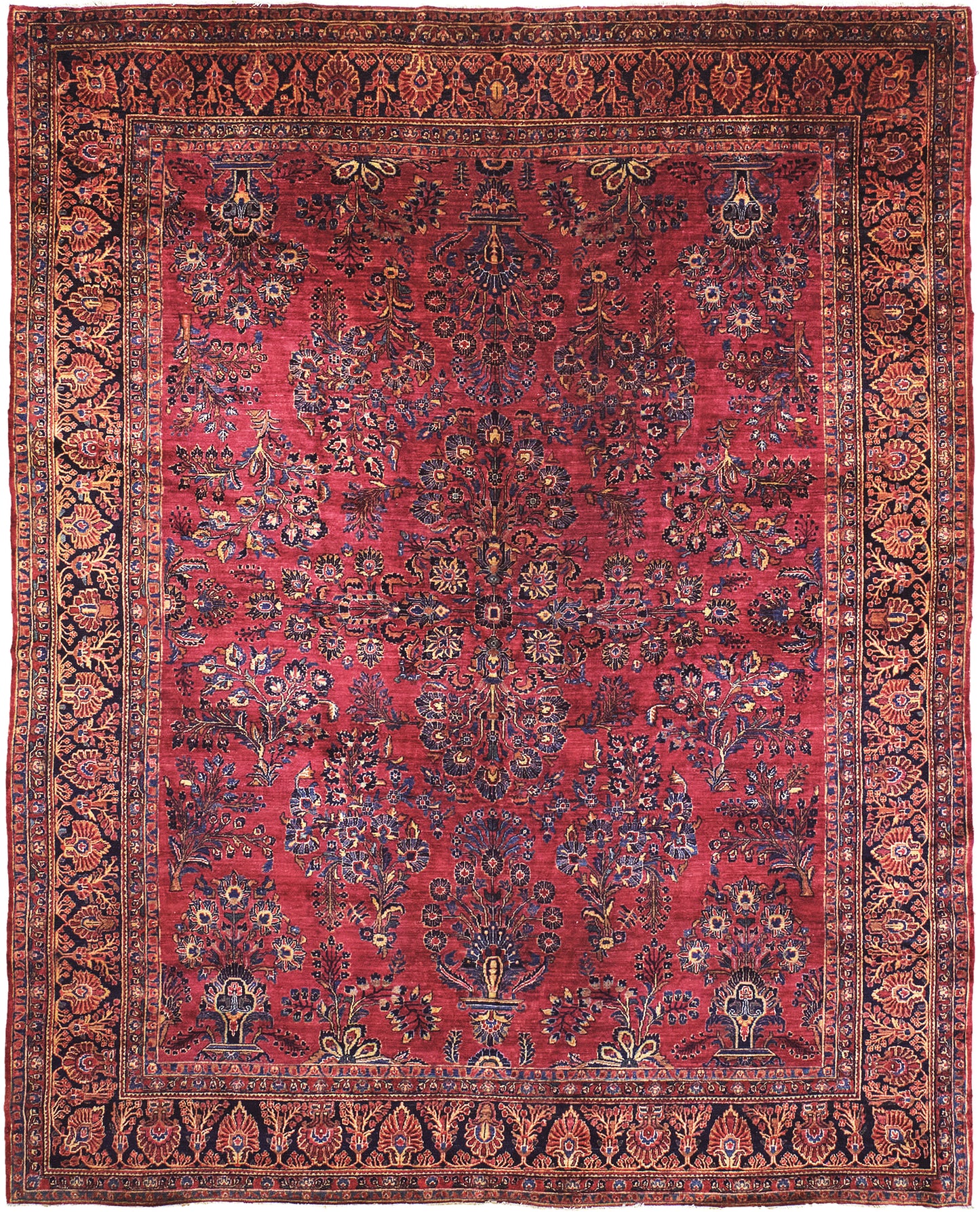 Antique Persian Sarouk