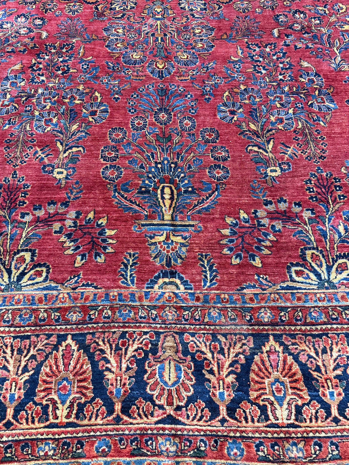 Antique Persian Sarouk