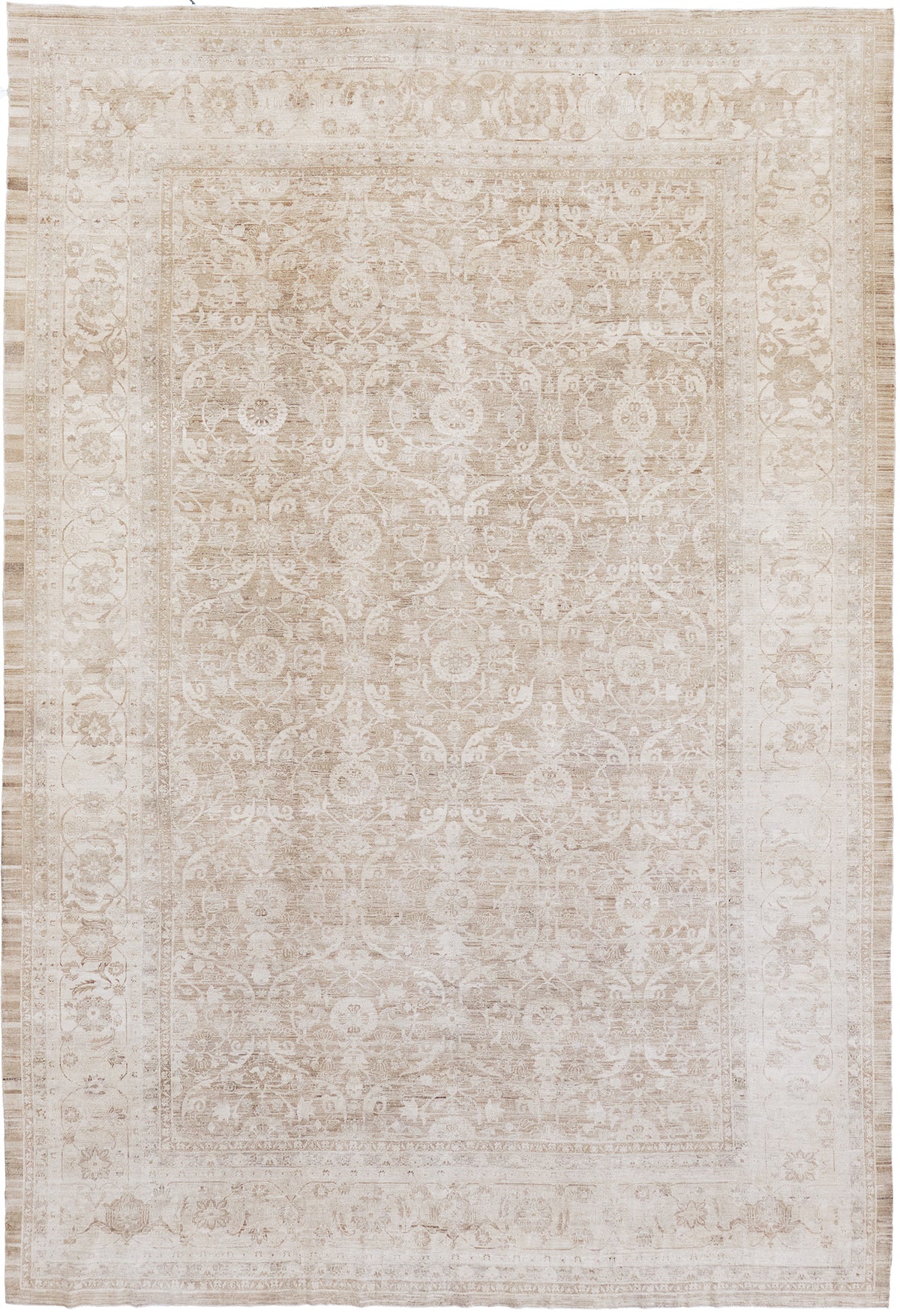 Vintage Style Tabriz Hadji Jalili Revival