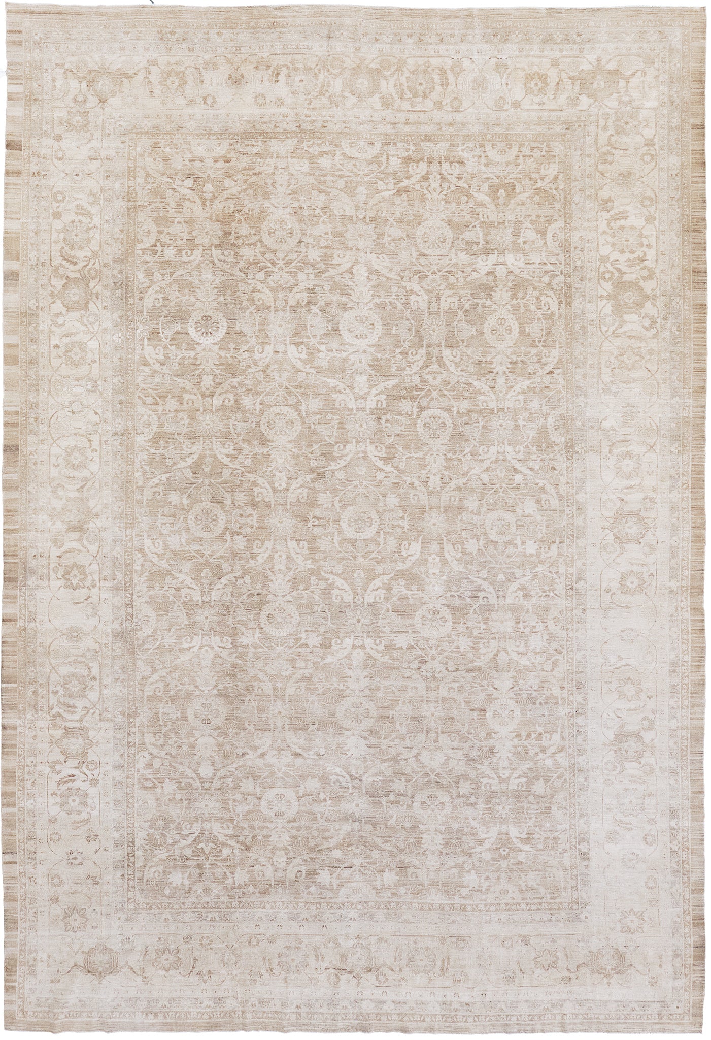 Vintage Style Tabriz Hadji Jalili Revival