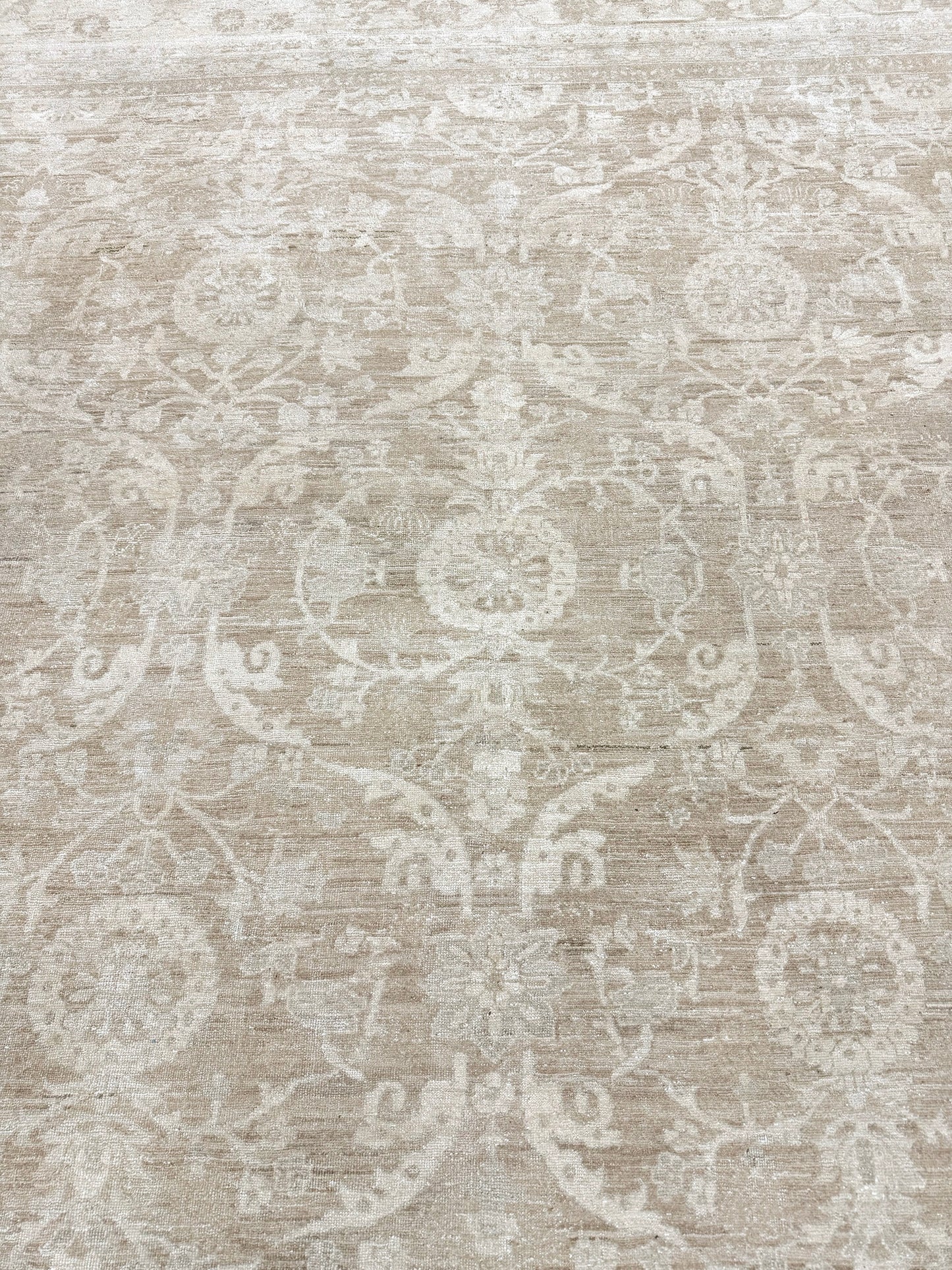 Vintage Style Tabriz Hadji Jalili Revival