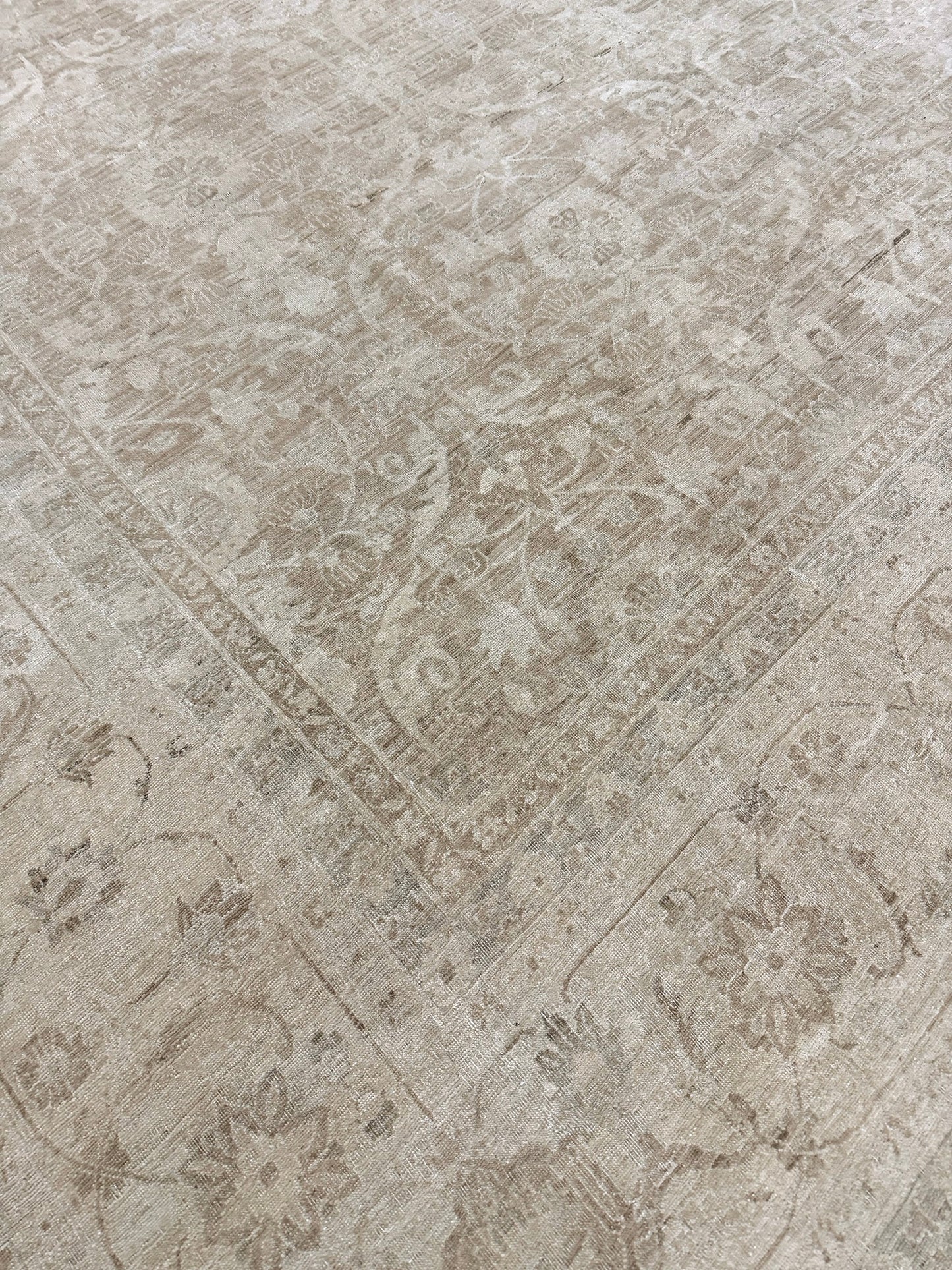 Vintage Style Tabriz Hadji Jalili Revival