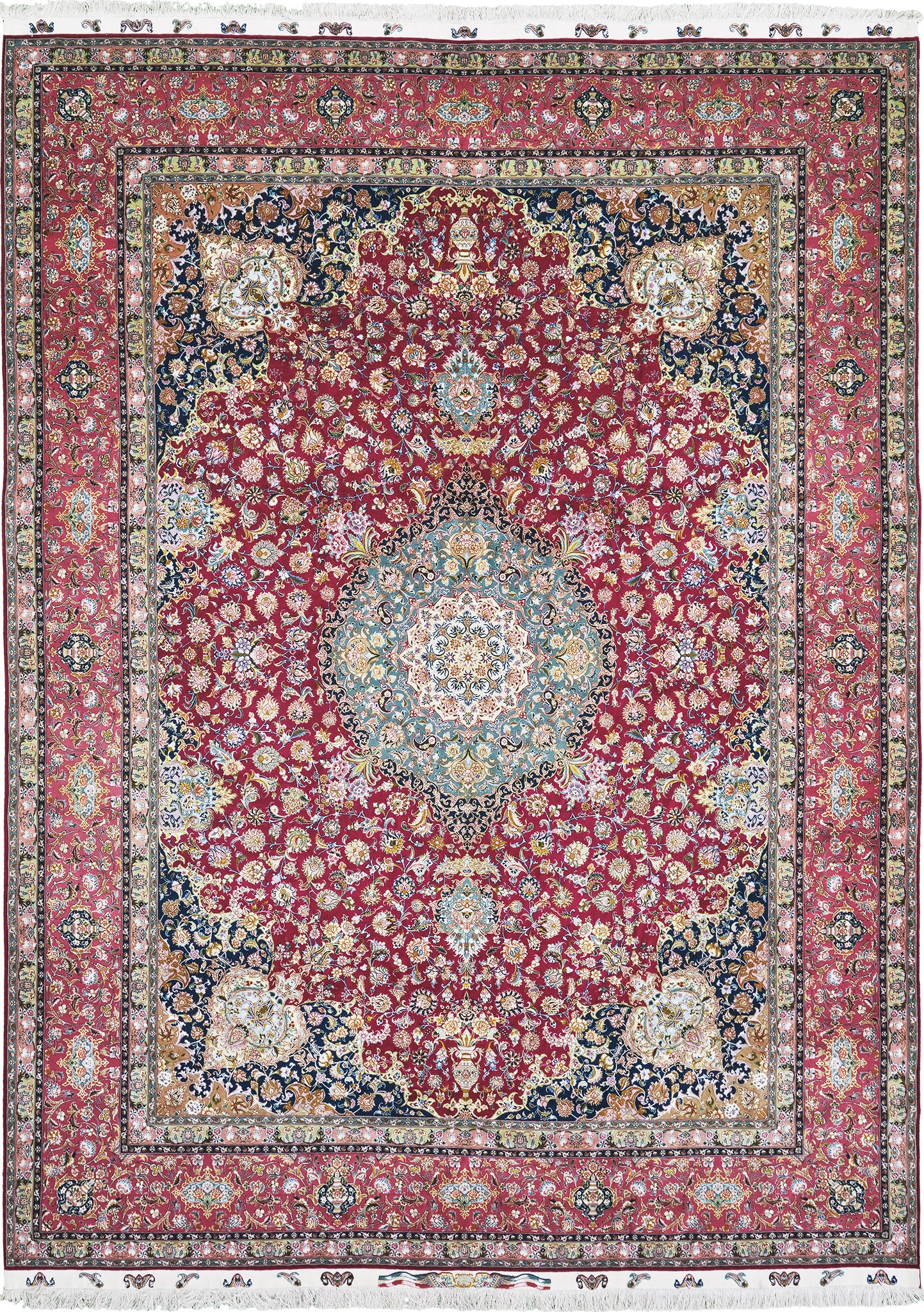 Fine Persian Tabriz Maralan