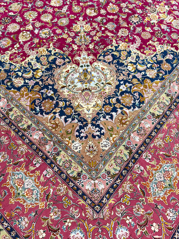 Fine Persian Tabriz Maralan