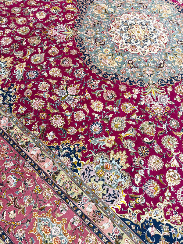 Fine Persian Tabriz Maralan