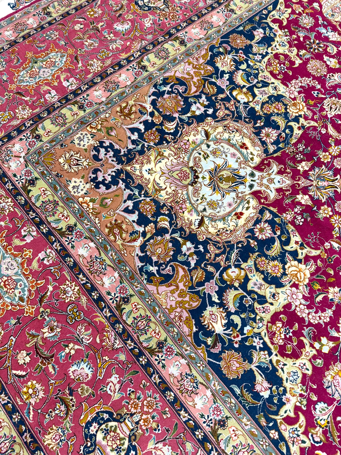 Fine Persian Tabriz Maralan