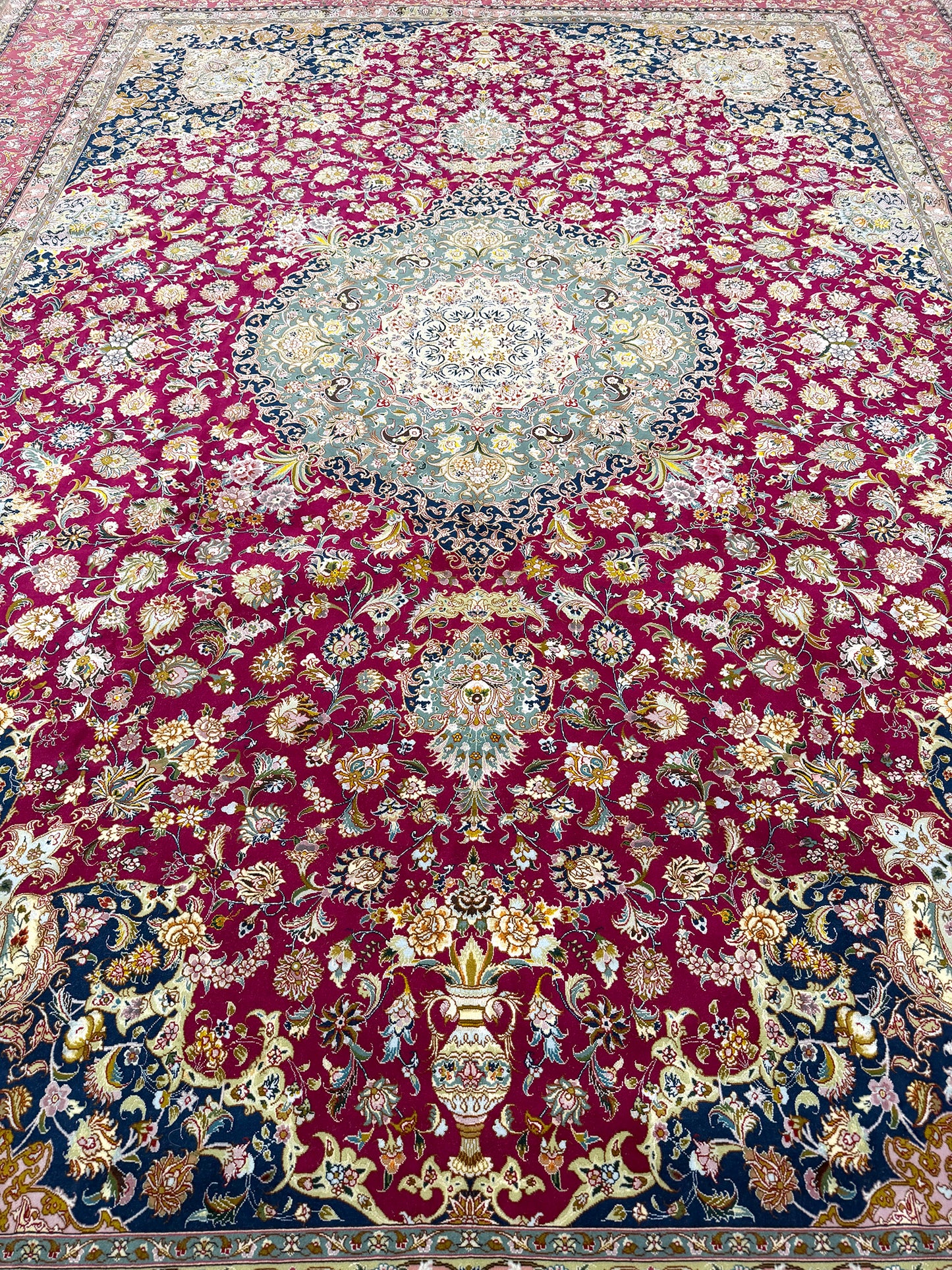 Fine Persian Tabriz Maralan