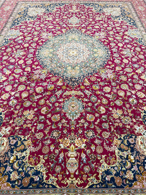 Fine Persian Tabriz Maralan