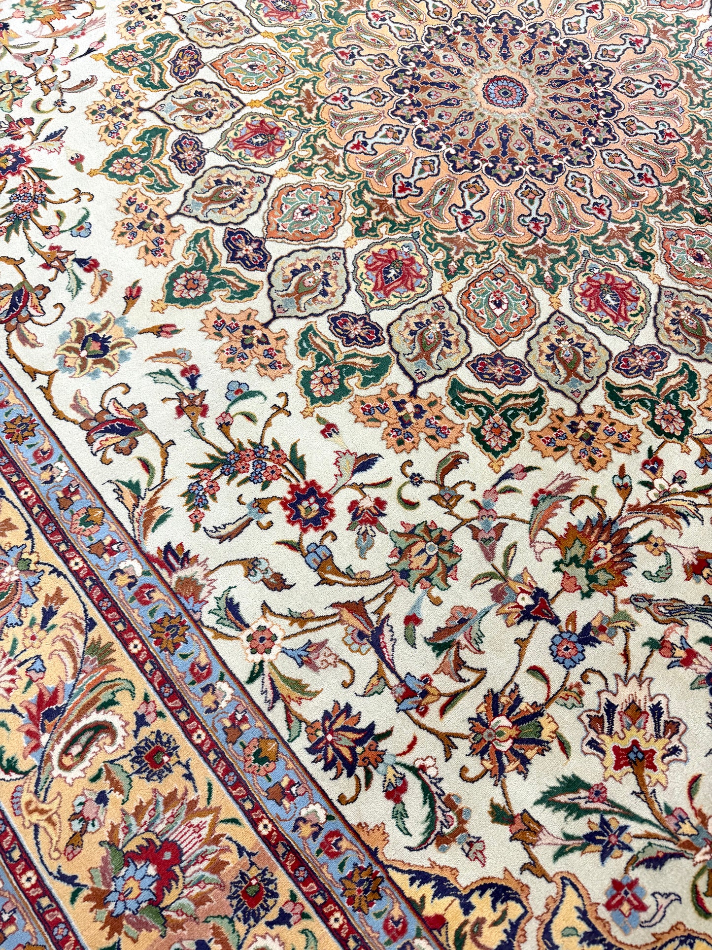 Fine Vintage Tabriz