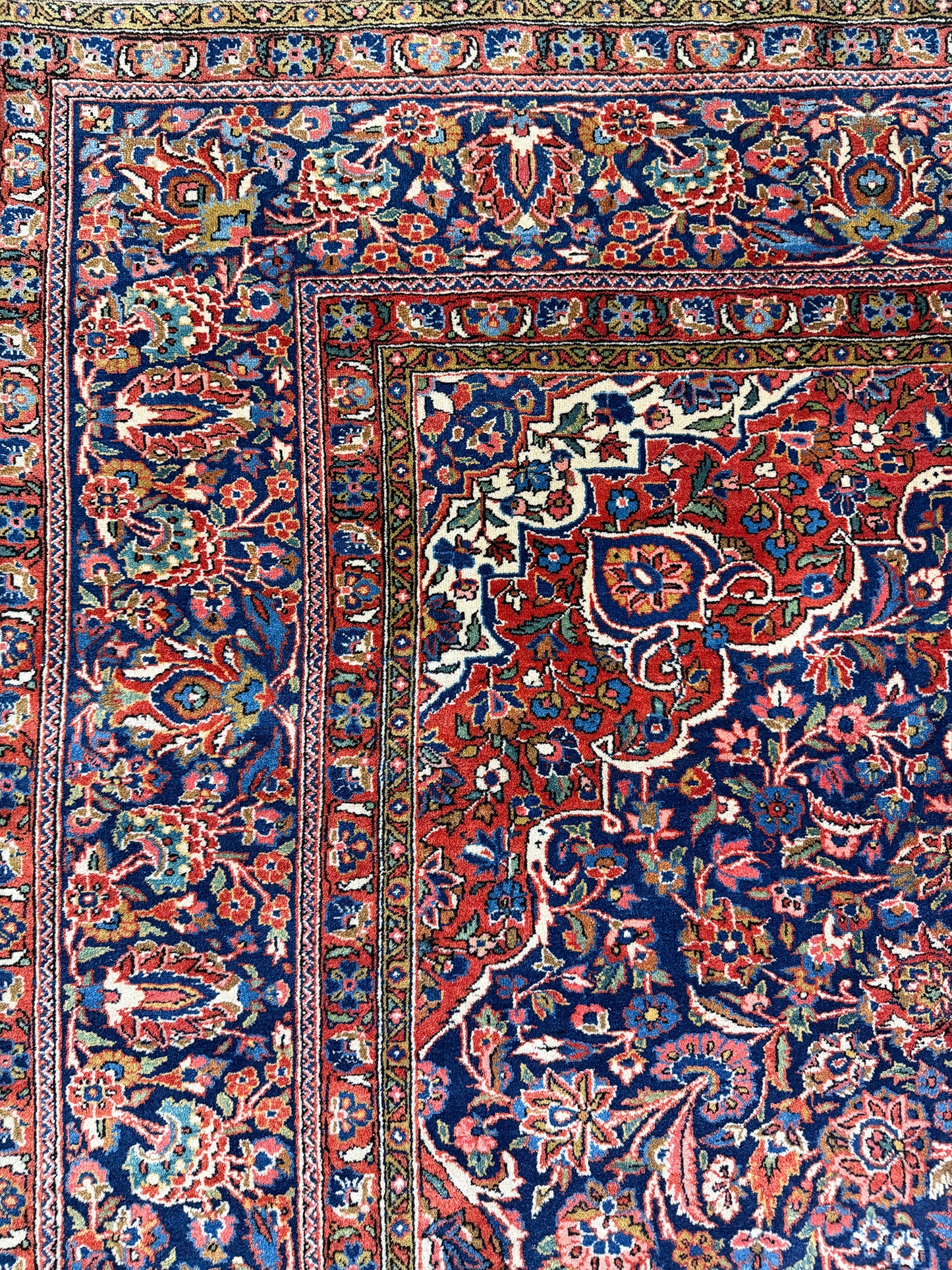 Antique Persian Qazvin