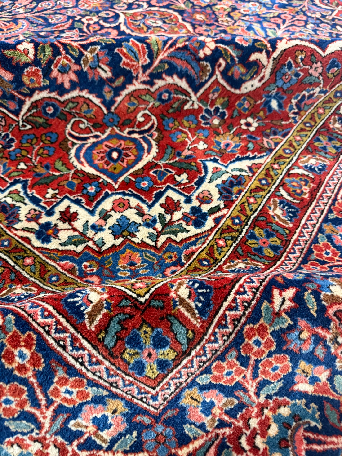 Antique Persian Qazvin