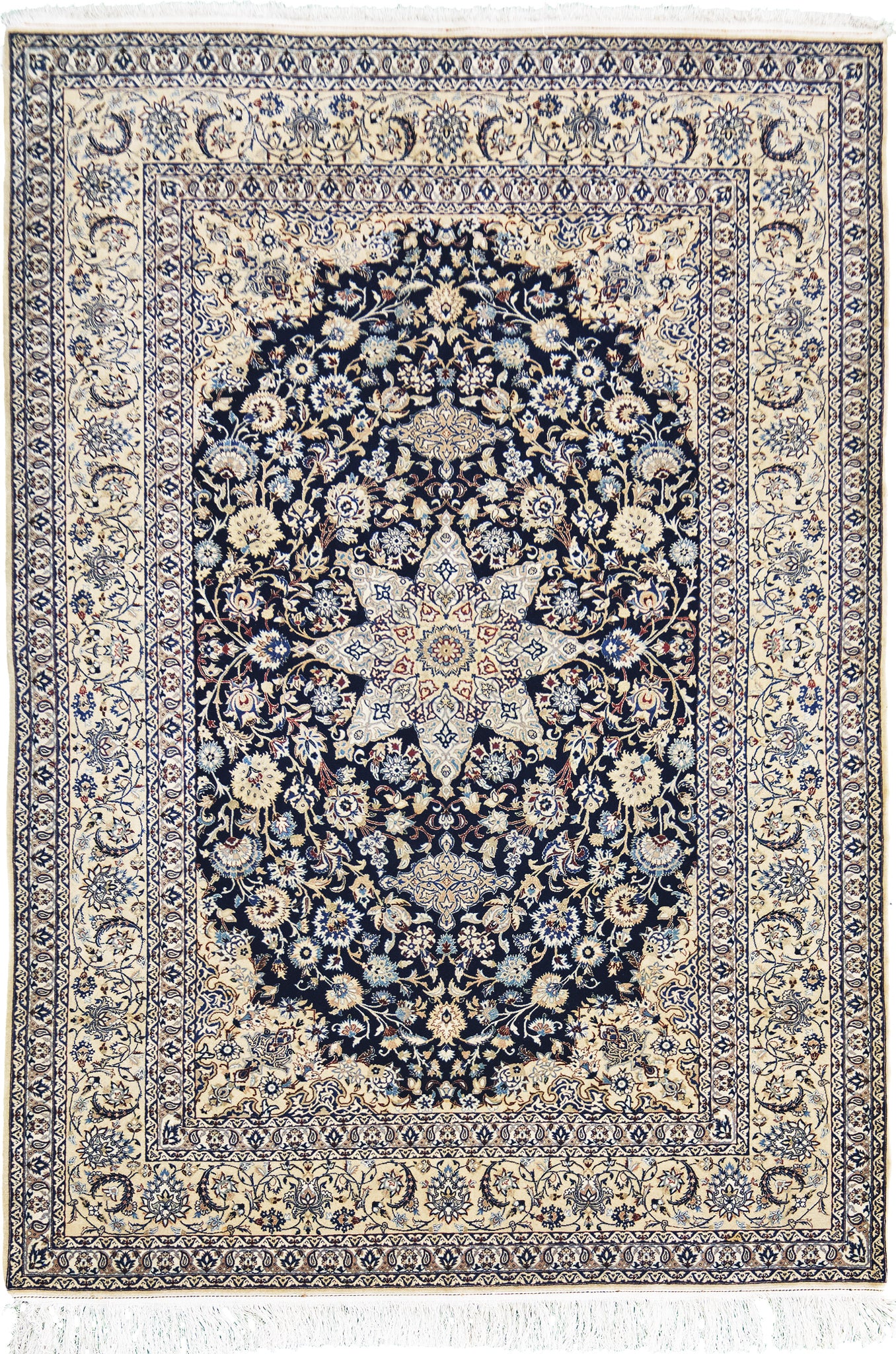 Ex-Fine Vintage Persian Nain