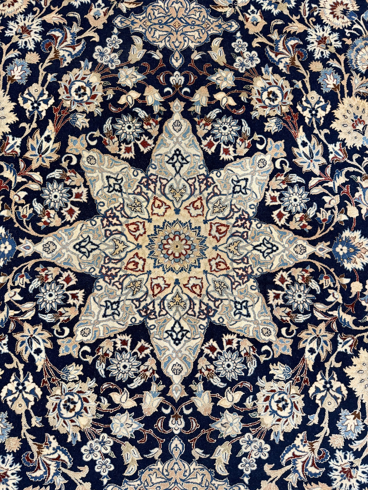 Ex-Fine Vintage Persian Nain