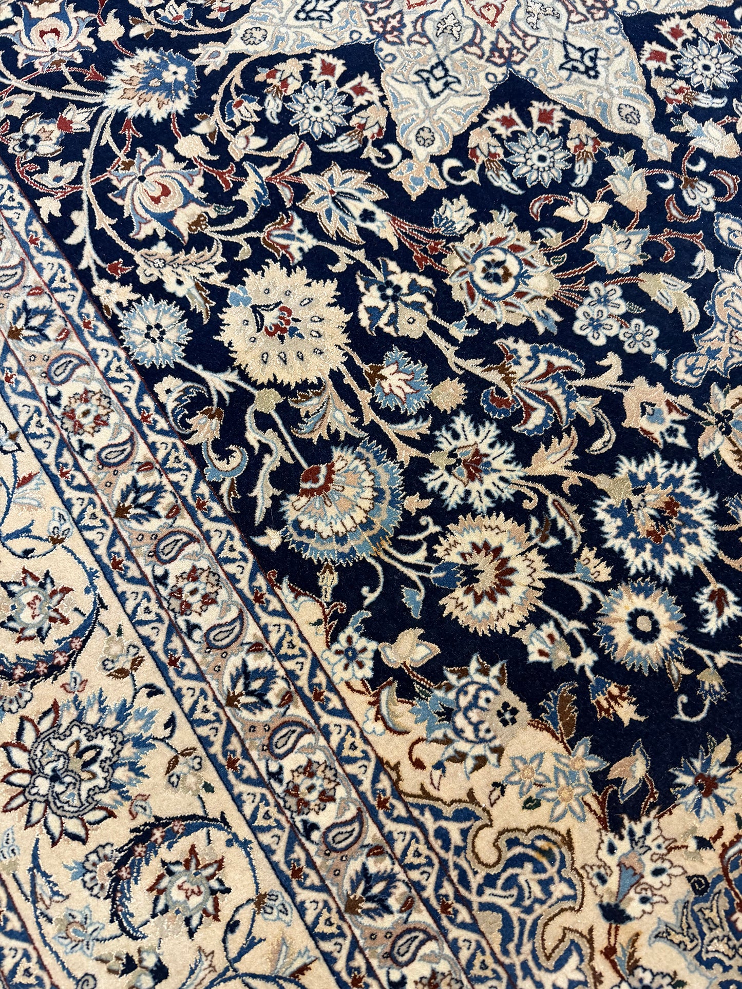 Ex-Fine Vintage Persian Nain