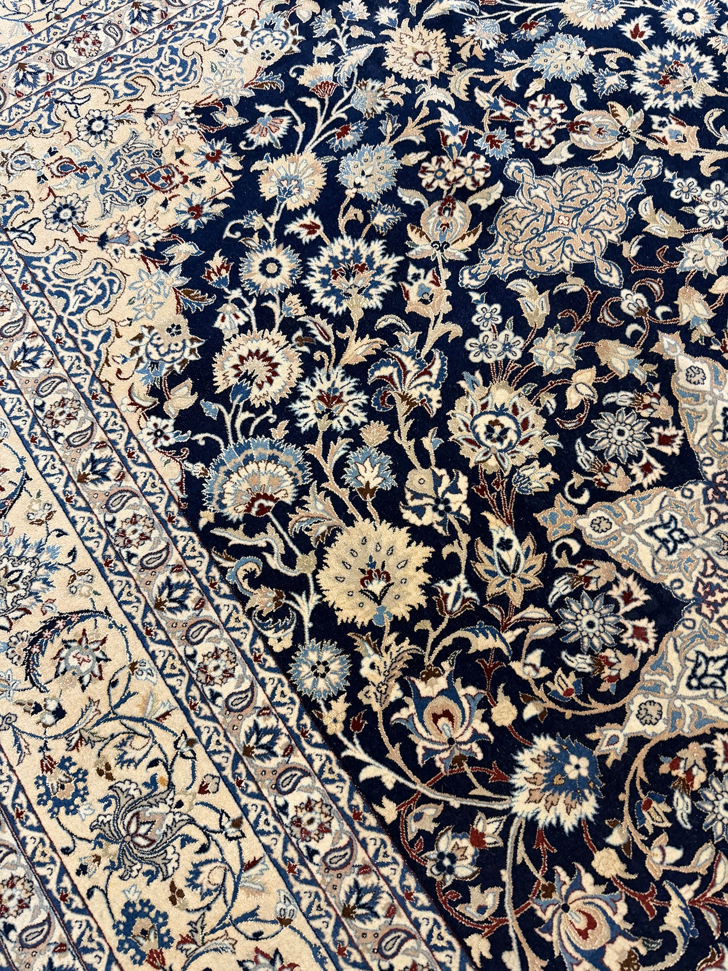 Ex-Fine Vintage Persian Nain