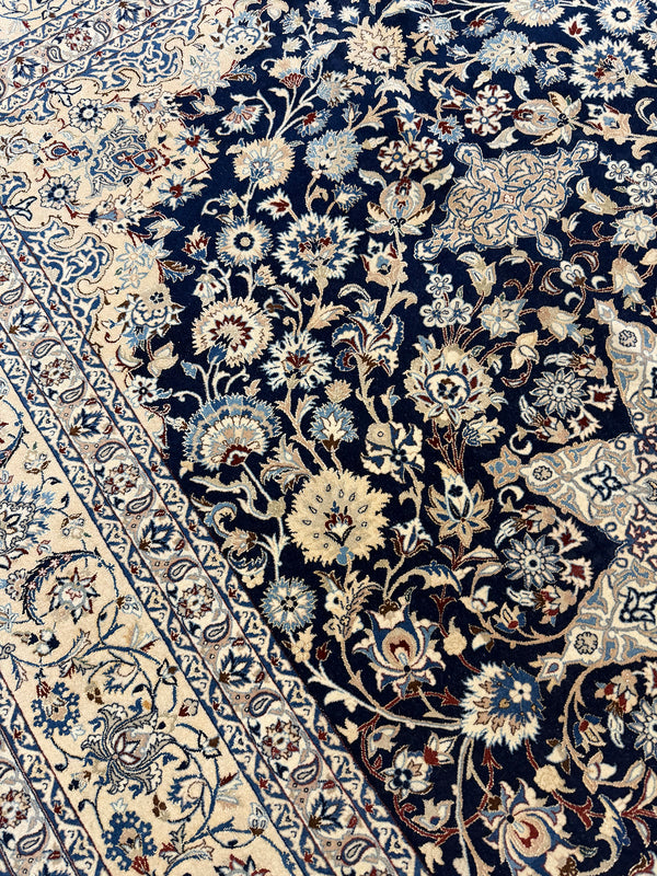 Ex-Fine Vintage Persian Nain