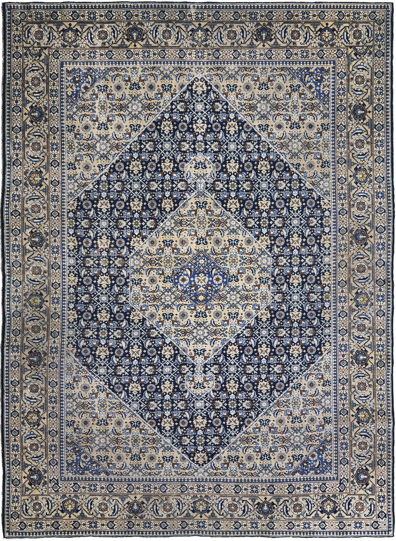 Antique Persian Tabriz