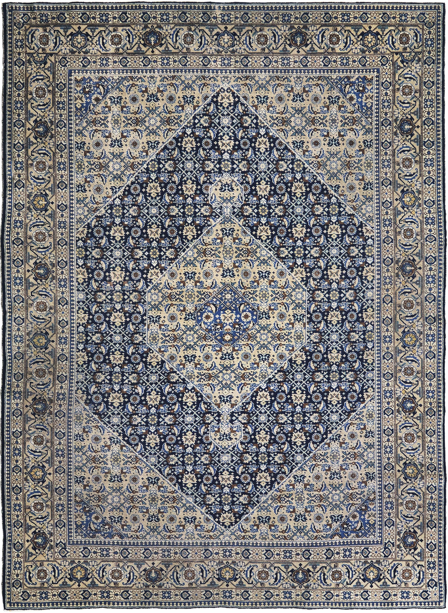 Antique Persian Tabriz