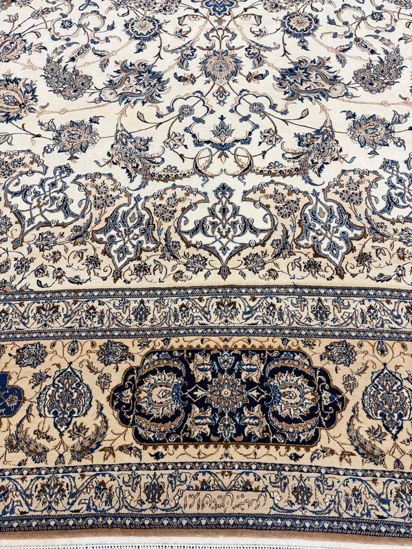 Extra Fine Persian Naein 6 Ply
