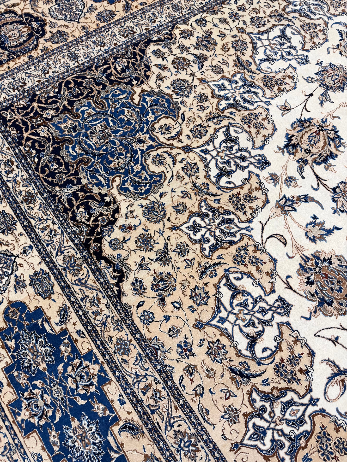 Extra Fine Persian Naein 6 Ply