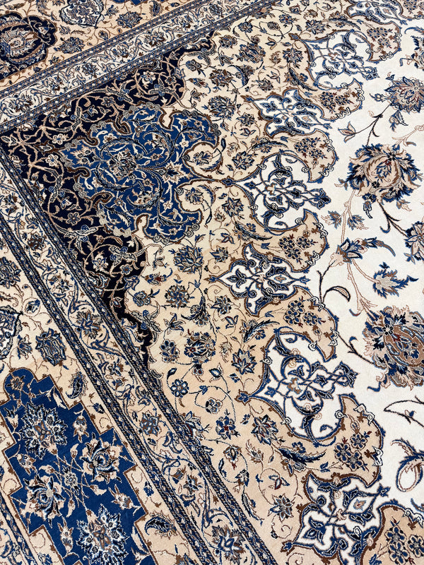 Extra Fine Persian Naein 6 Ply