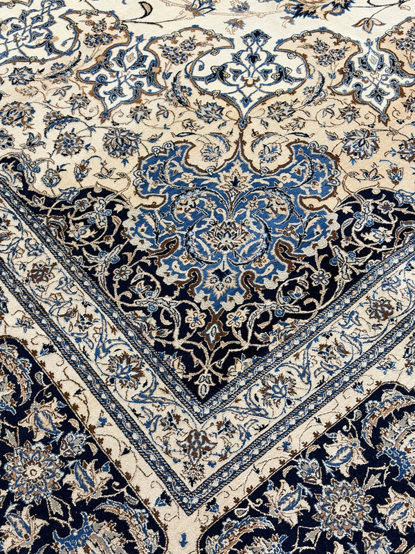 Extra Fine Persian Naein 6 Ply
