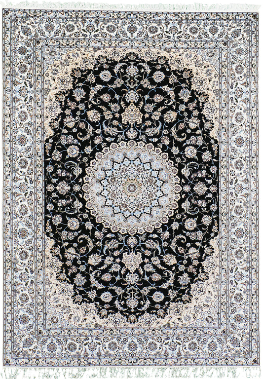 Vintage Ex-Fine Persian Nain