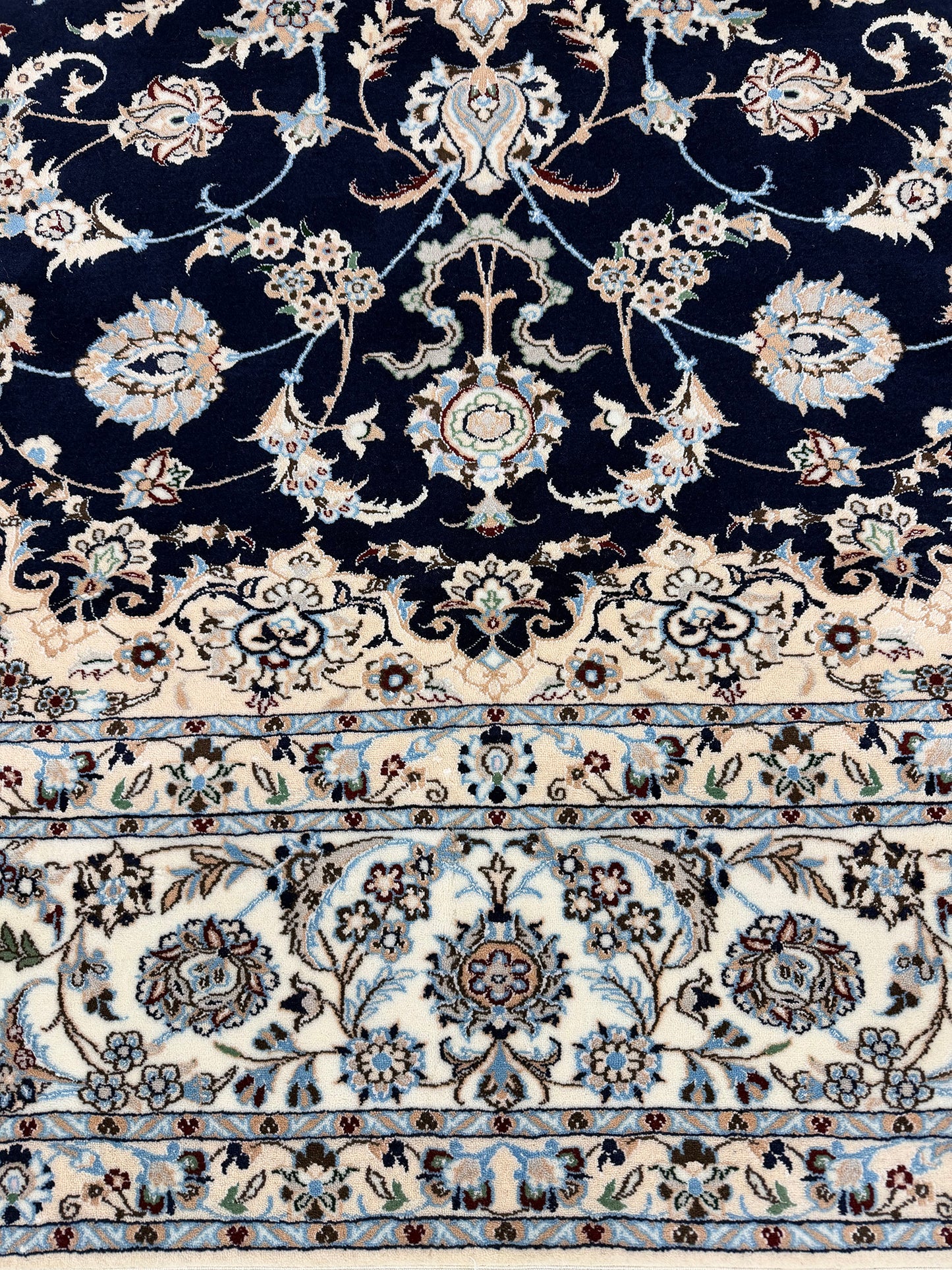 Vintage Ex-Fine Persian Nain