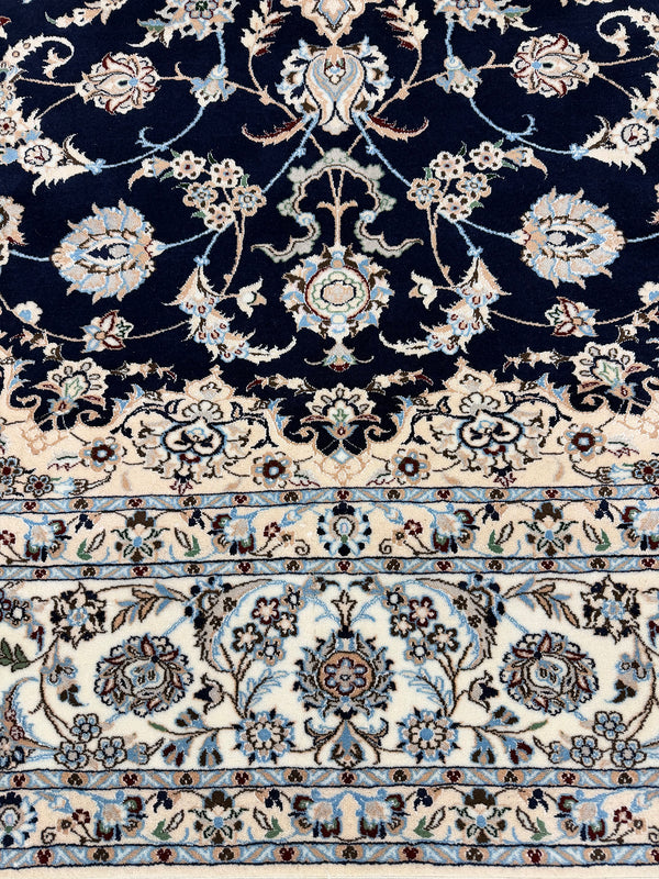 Vintage Ex-Fine Persian Nain