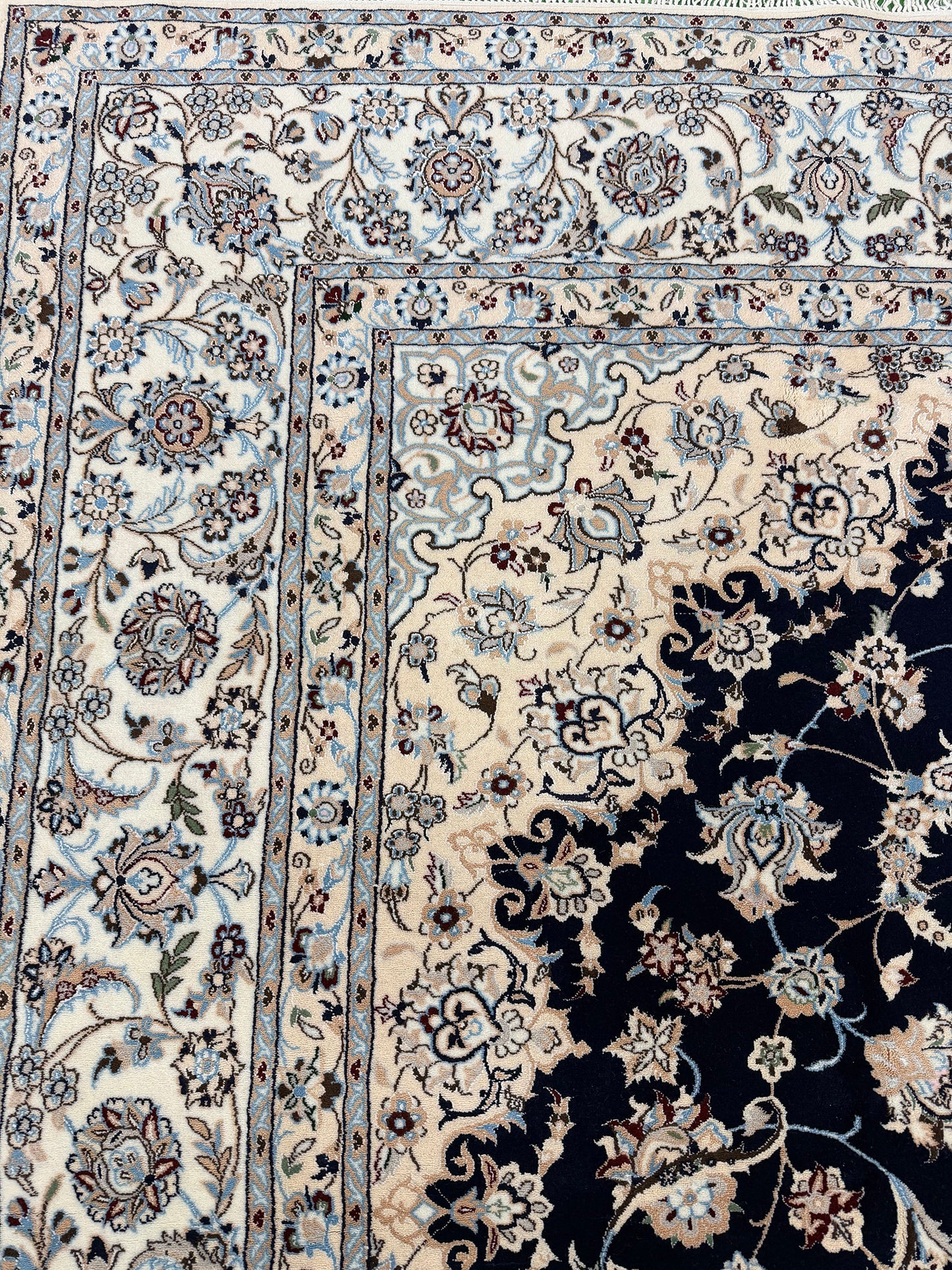 Vintage Ex-Fine Persian Nain