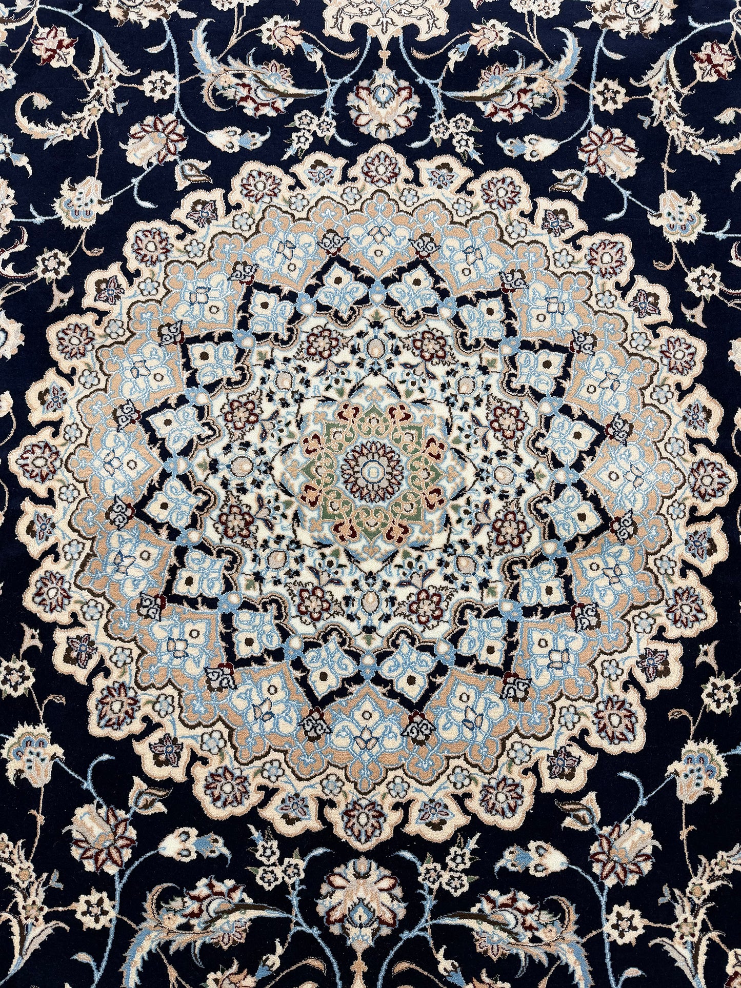 Vintage Ex-Fine Persian Nain