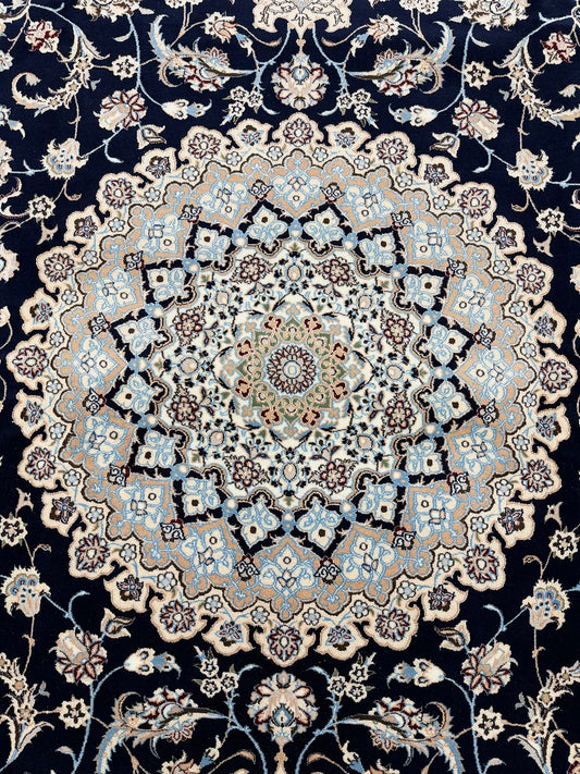 Vintage Ex-Fine Persian Nain