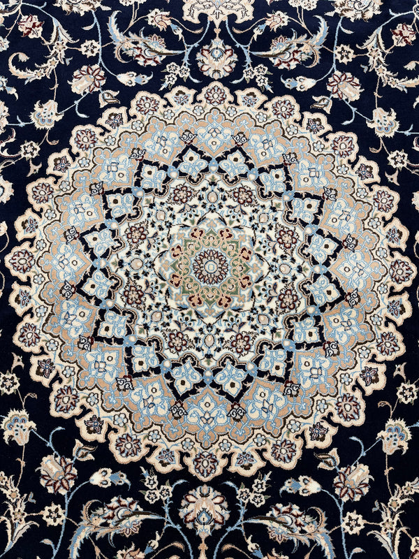 Vintage Ex-Fine Persian Nain