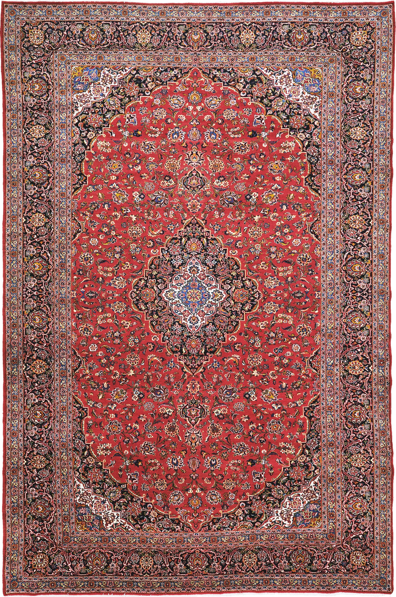Vintage Persian Kashan