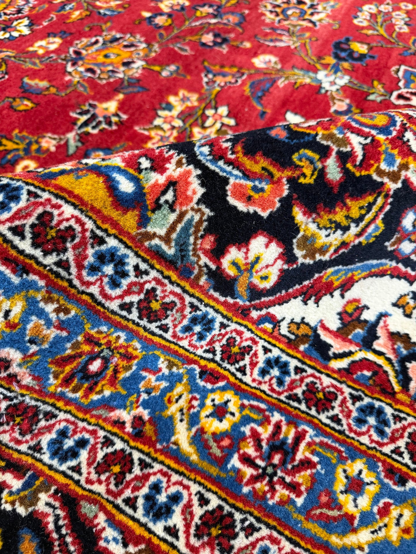 Vintage Persian Kashan