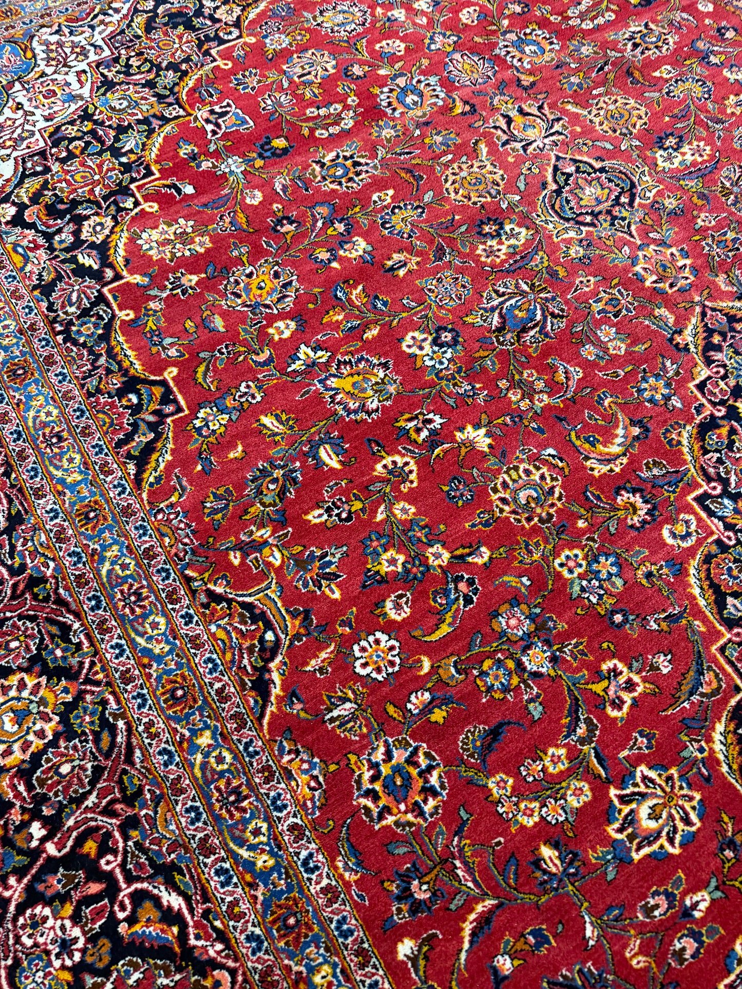 Vintage Persian Kashan